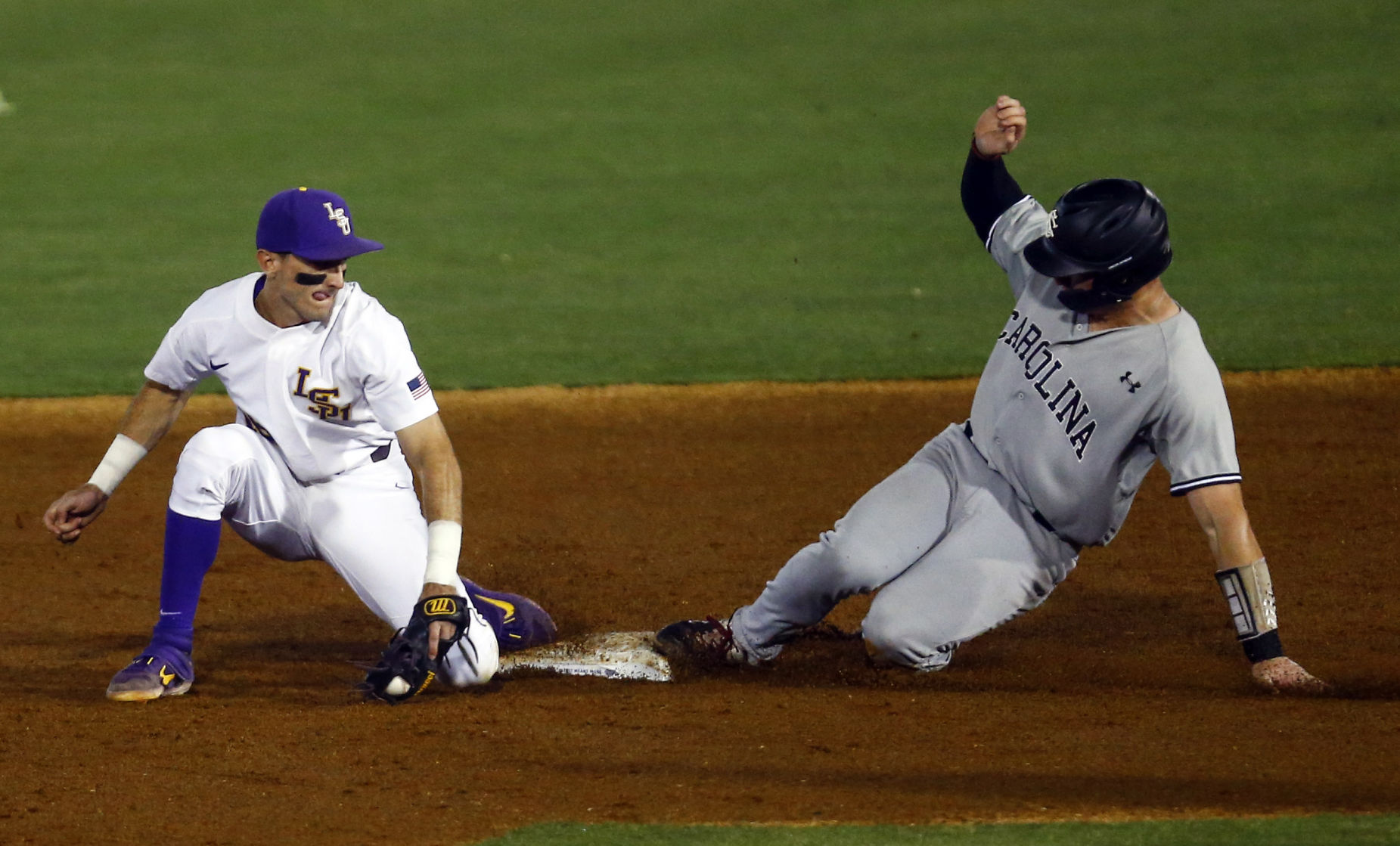SEC South Carolina LSU Baseball